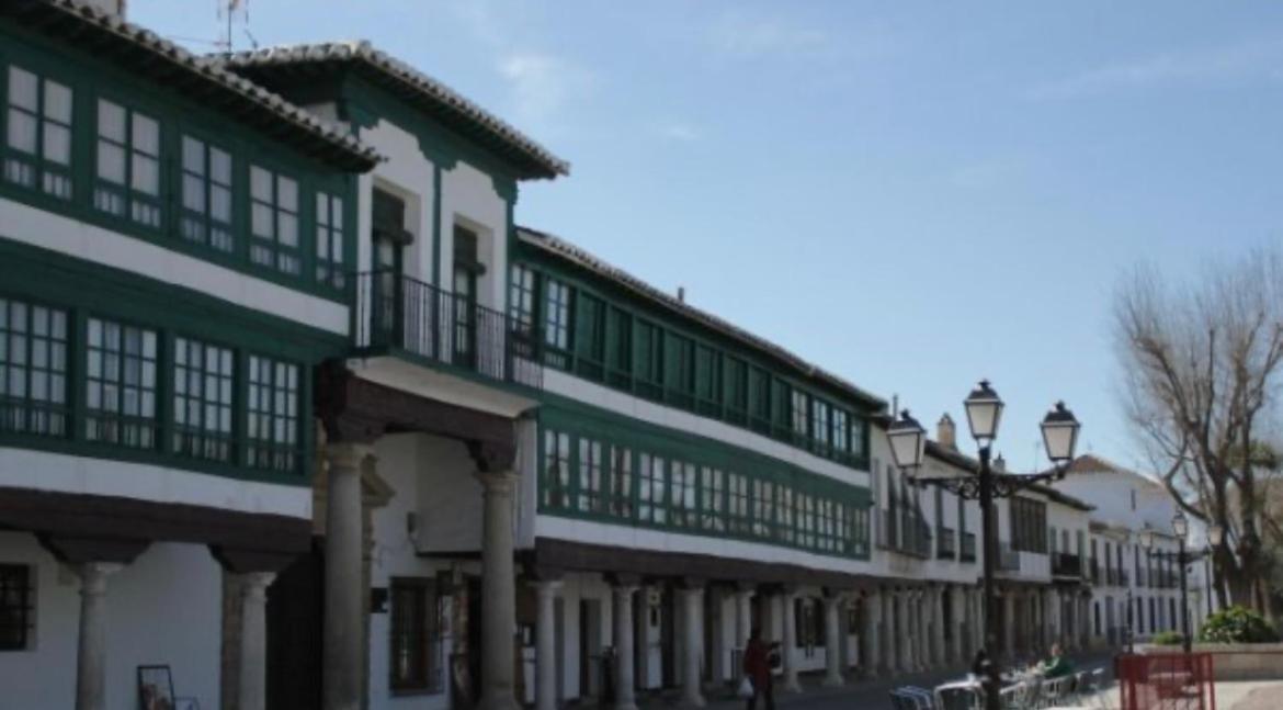 Апартаменты Ciudad Del Encaje 3 Альмагро Экстерьер фото