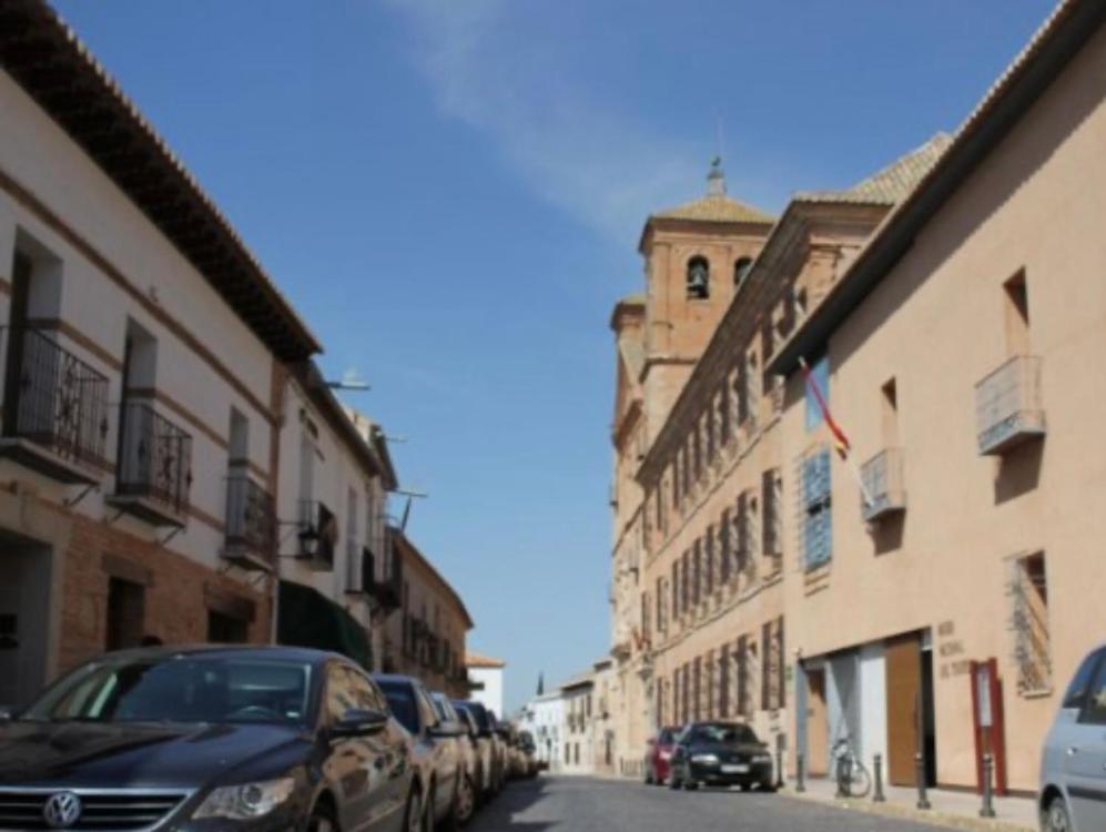 Апартаменты Ciudad Del Encaje 3 Альмагро Экстерьер фото